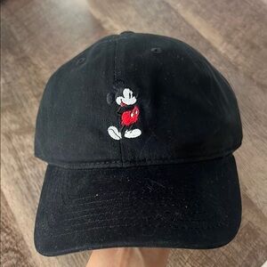 Women’s Mickey Mouse Embroidery Adjustable Hat